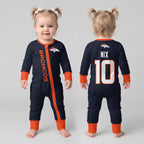 Denver B. BN10 Football!! Inspired Bamboo Convertible Zippy