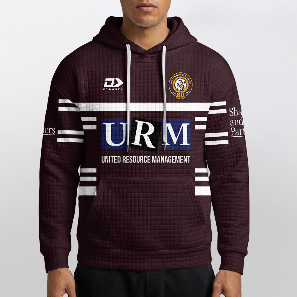 Manly Warringah Waffle Hoodie