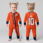 Denver B. BN10 Football!! Inspired Bamboo Convertible Zippy