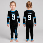 Carolina P. Football!! Inspired Bamboo Two Piece Long Sleeve Pajama Set
