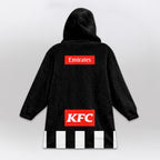 Collingwood Football Blanket Hoodie