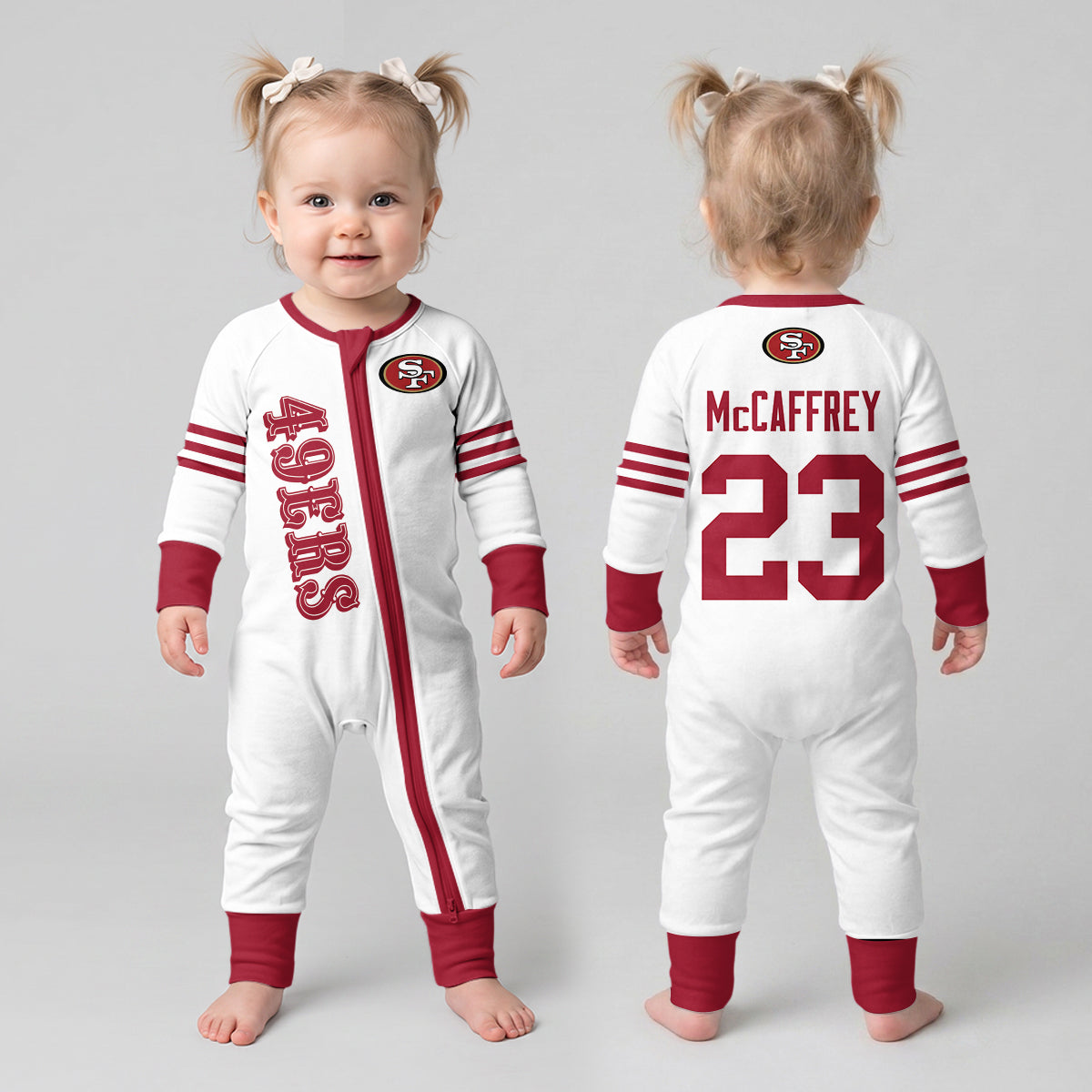 San Francisco Football MC 23 Inspired Bamboo Convertible Zippy