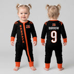 Bengals Football JB09! Inspired Bamboo Convertible Zippy