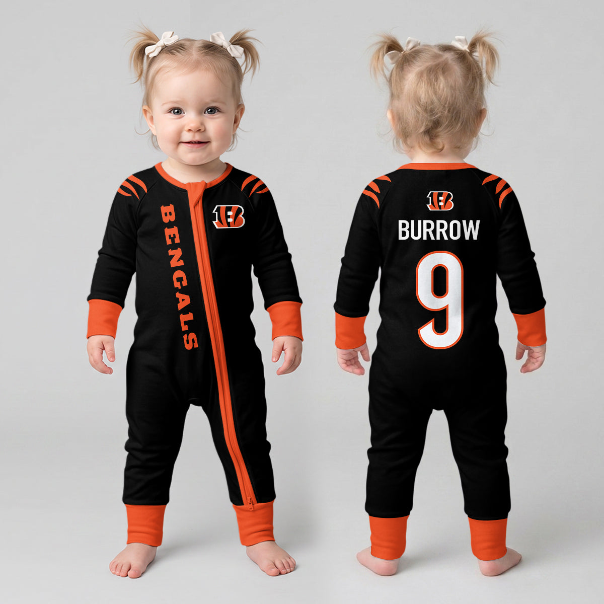 Bengals Football JB09! Inspired Bamboo Convertible Zippy