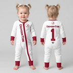 Alabama Crimson Tide Football! Inspired Bamboo Convertible Zippy For Kid