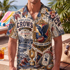 Adelaide Crows Hawaiian Shirt – Retro Inspired Shirt