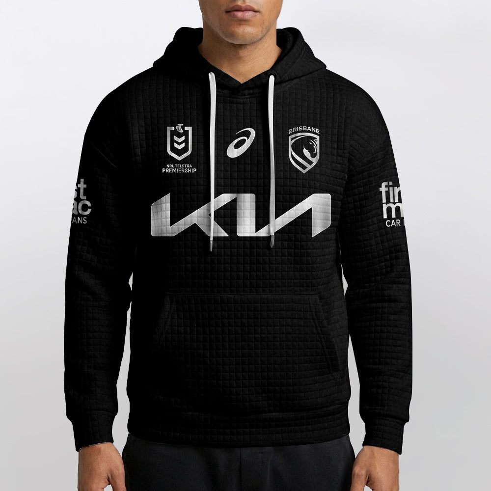 Brisbane Unisex Waffle Hoodie