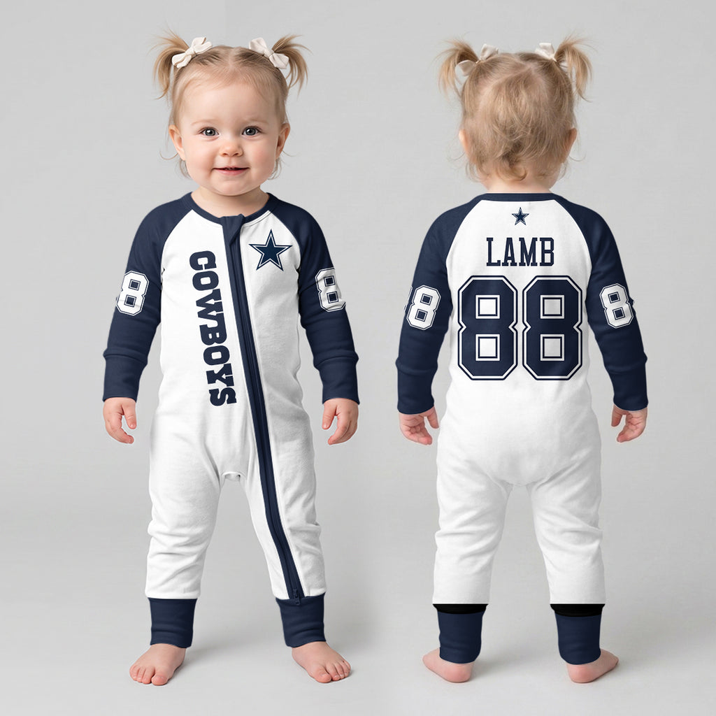 Dallas C. Football CDLamb 88! Inspired Bamboo Convertible Zippy