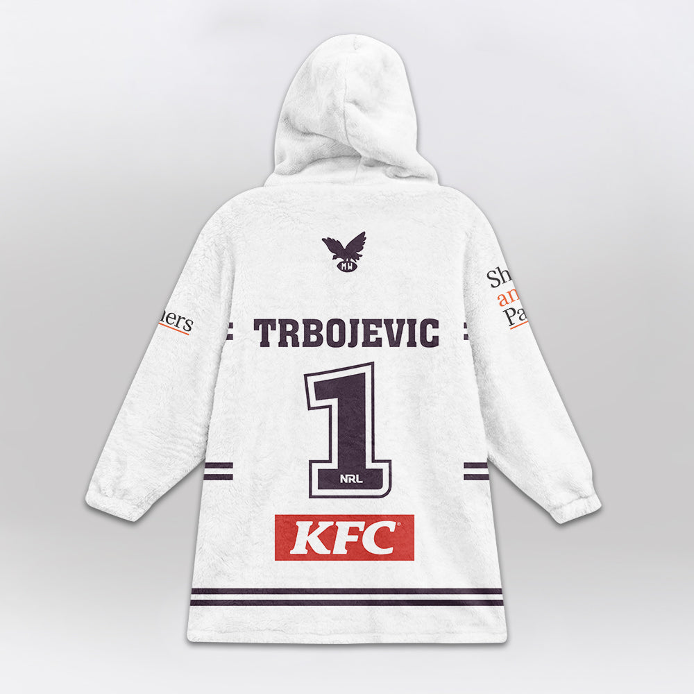 Manly Warringah Unisex Blanket Hoodie