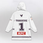 Manly Warringah Unisex Blanket Hoodie