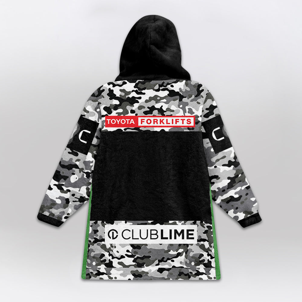 Canberra R Anzac 2026 Blanket Hoodie