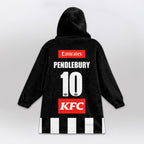 Collingwood Football 10 Pendlebury  Blanket Hoodie