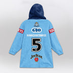 NSW Blues Marky Mark Blanket Hoodie