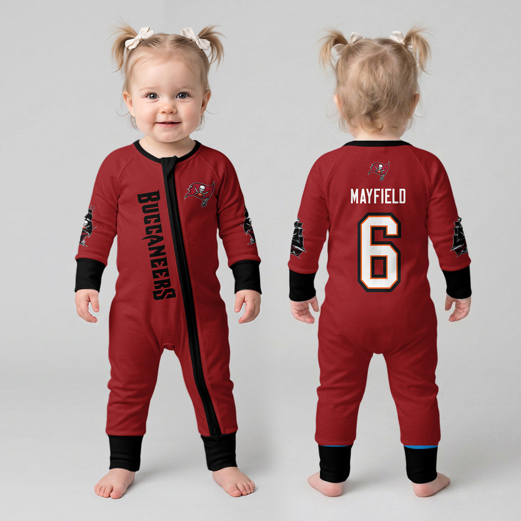 Tampa Bay Buccaneers Football!! Inspired Bamboo Convertible Zippy