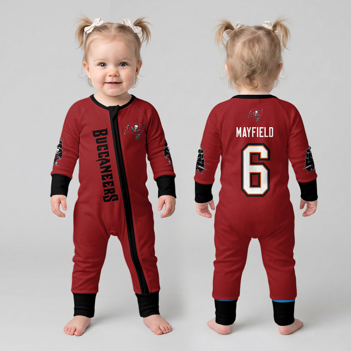 Tampa Bay Buccaneers Football!! Inspired Bamboo Convertible Zippy