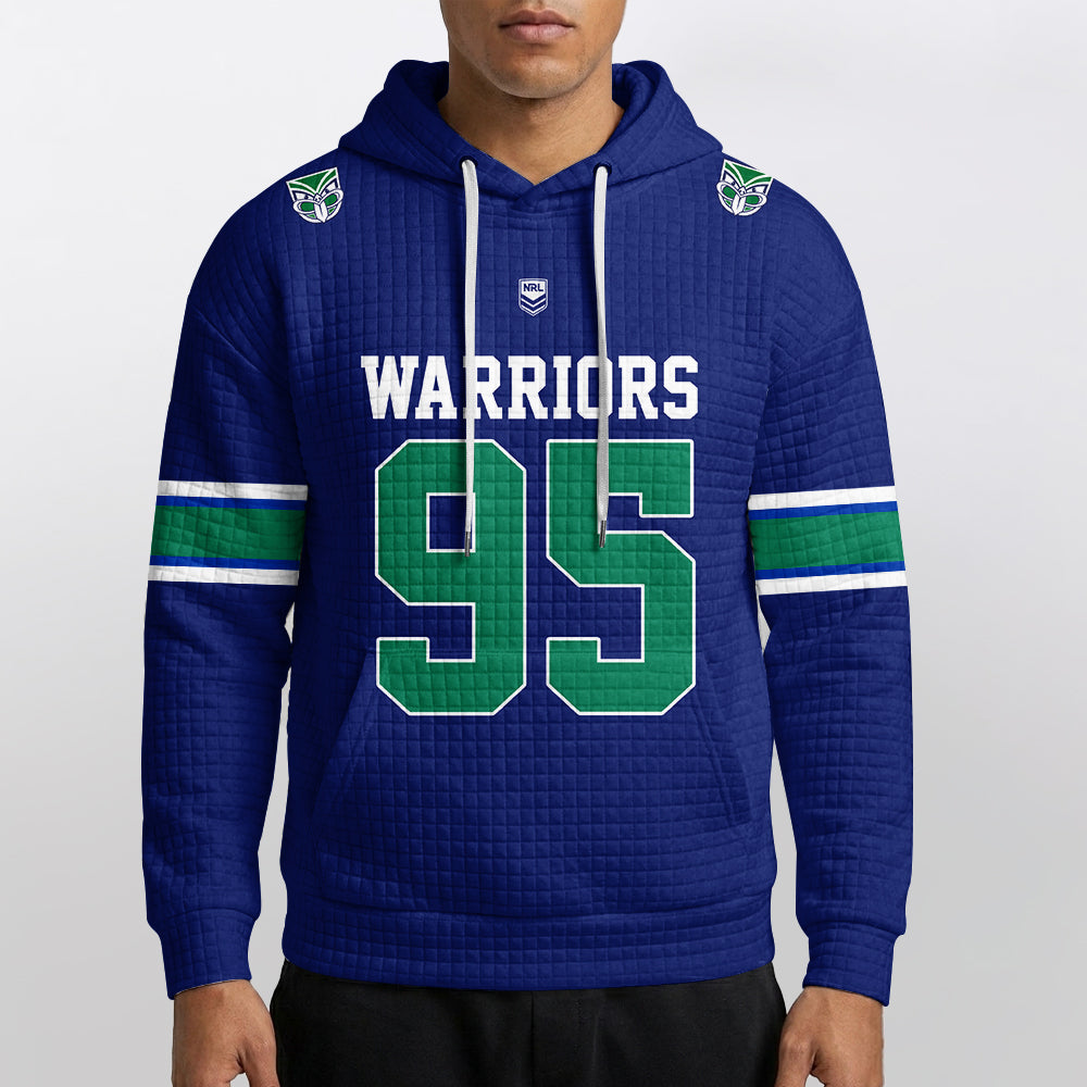 Warriors Waffle Hoodie