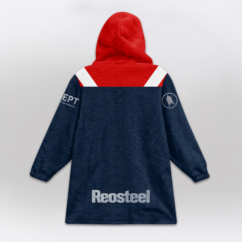 Sydney R Rugby Blanket Hoodie