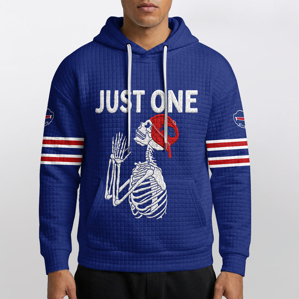Buffalo Football - Just One Waffle Hoodie