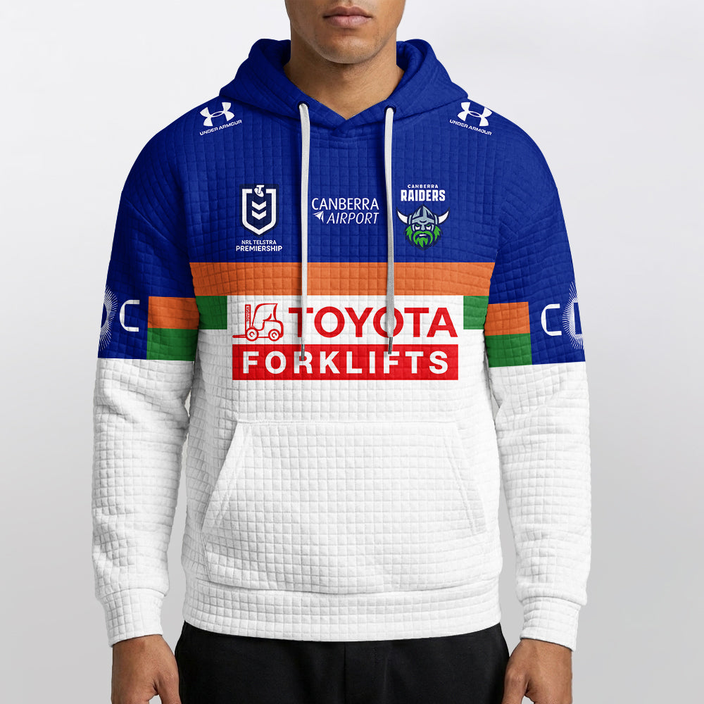 Canberra Unisex Waffle Hoodie