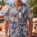 West Coast Eagles Hawaiian Shirt – Retro Inspired Shirt