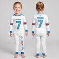 Houston T. Football!! Inspired Bamboo Two Piece Long Sleeve Pajama Set