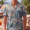 Cronulla Rugby Hawaiian Shirt – Retro Inspired Shirt