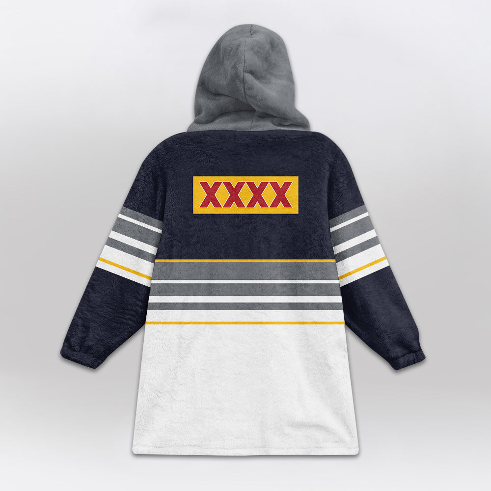 North Queensland 1995 Retro Blanket Hoodie