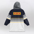 North Queensland 1995 Retro Blanket Hoodie
