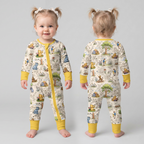 Silly Bear and Friends Bamboo Convertible Zippy