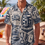 Geelong Cats Hawaiian Shirt – Retro Inspired Shirt