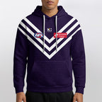 Fremantle Dockers Unisex Waffle Hoodie