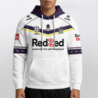 Melbourne Unisex Away Waffle Hoodie