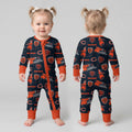 Chicago Football x B. Inspired Bamboo Convertible Zippy
