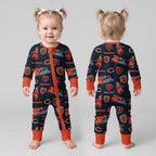 Chicago Football x B. Inspired Bamboo Convertible Zippy
