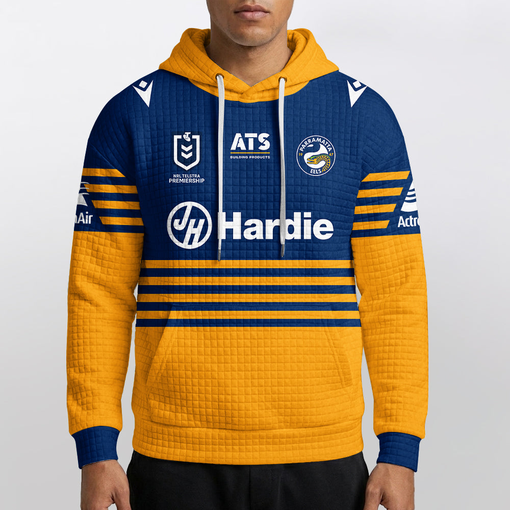 Parramatta Unisex Waffle Hoodie