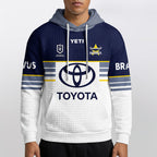 North Queensland Drinkwater 1 Home Waffle Hoodie