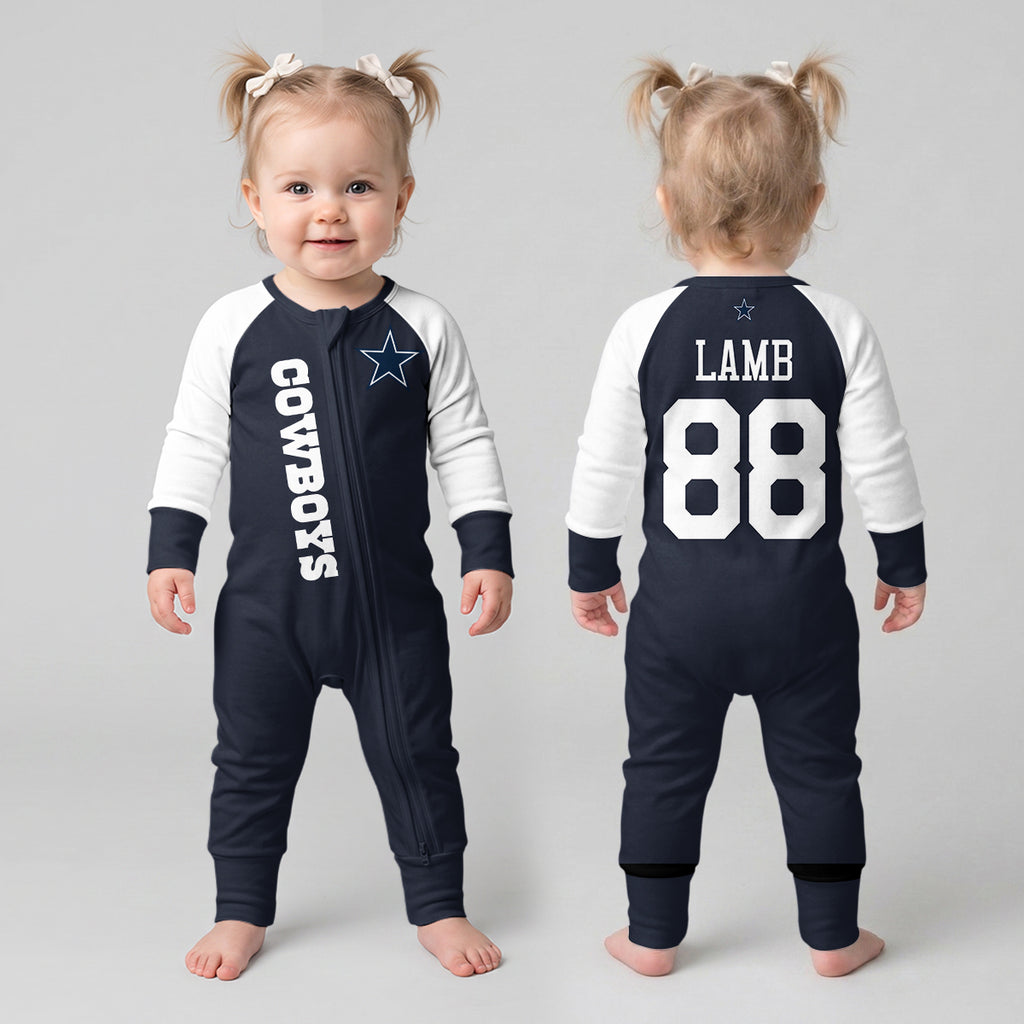 Dallas C. Football CDLamb 88! Inspired Bamboo Convertible Zippy