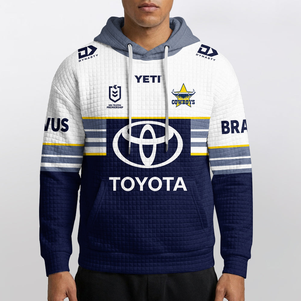 North Queensland Drinkwater 1 Away Waffle Hoodie