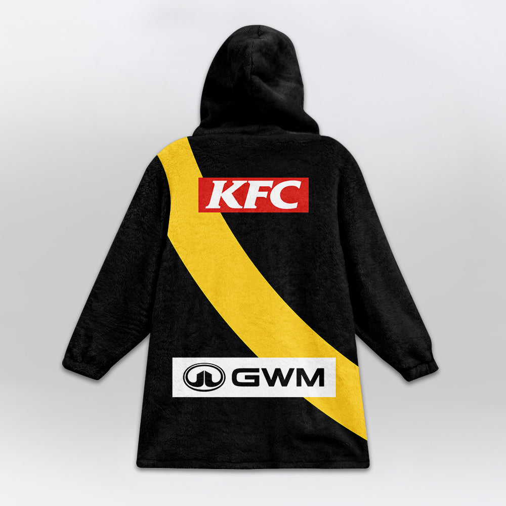 Richmond Tigers Blanket Hoodie