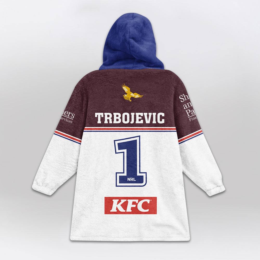 Manly Warringah Unisex Blanket Hoodie