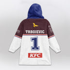 Manly Warringah Unisex Blanket Hoodie