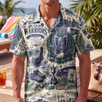 Warriors Hawaiian Shirt – Retro Inspired Shirt