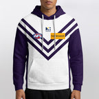 Fremantle Football Unisex Waffle Hoodie