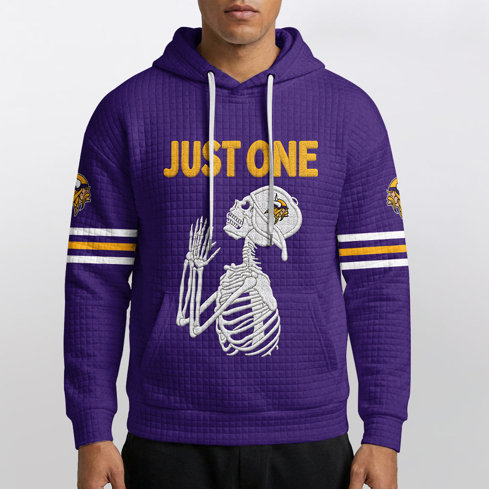 Minnesota V. Football Waffle Hoodie