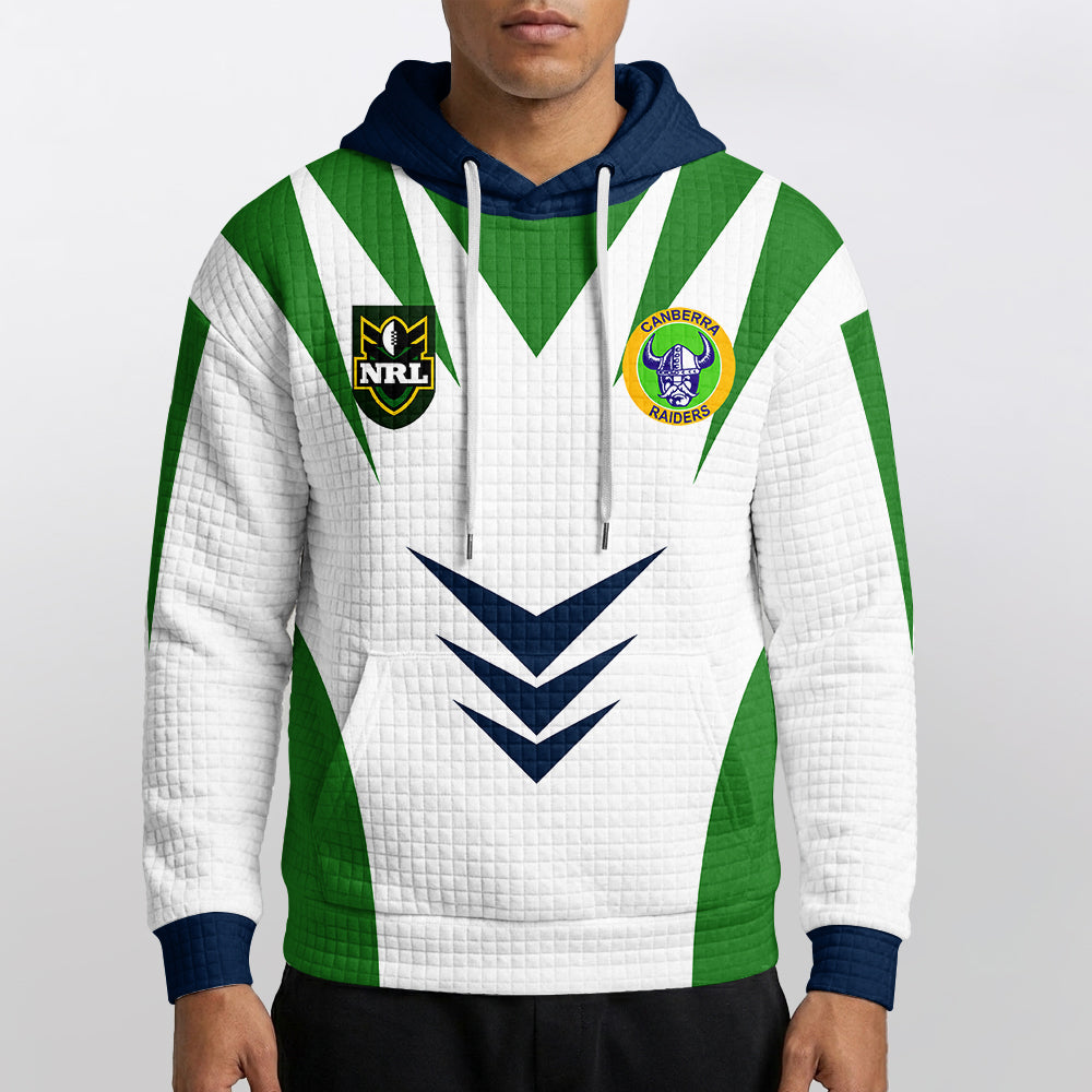 Canberra R 1988 Waffle Hoodie
