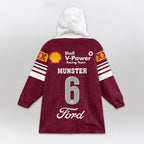 Queensland Rugby 2026 Blanket Hoodie