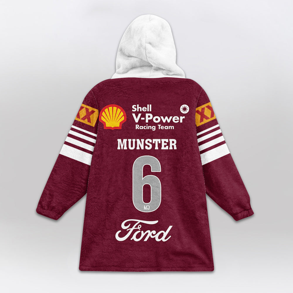 Queensland Rugby 2026 Blanket Hoodie