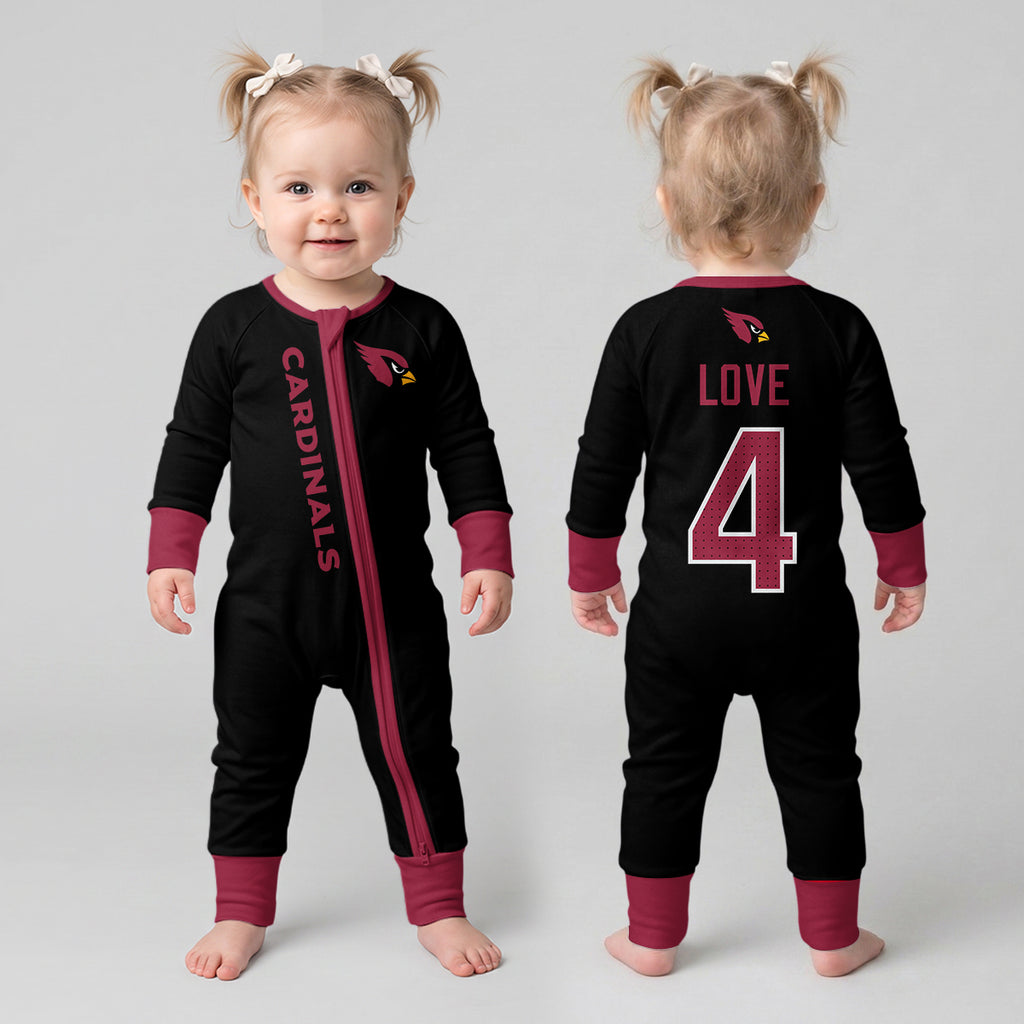 Arizona Cardinals Football!! Inspired Bamboo Convertible Zippy