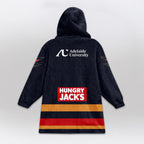Adelaide Football 2026 Home Blanket Hoodie