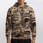 Penrith Unisex Home Waffle Hoodie